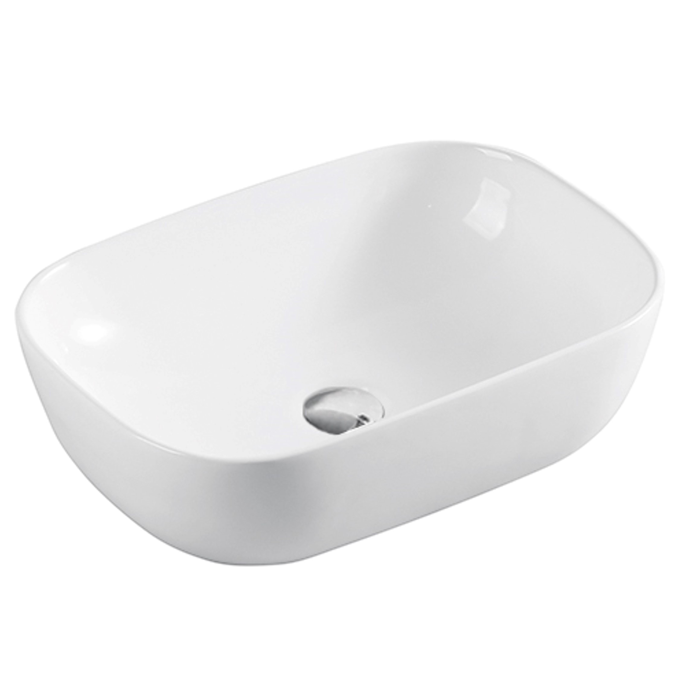 Round Counter Top Basin 455mm WB4632